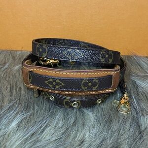 Louis Vuitton Crossbody Bag Strap - Brown Monogram
